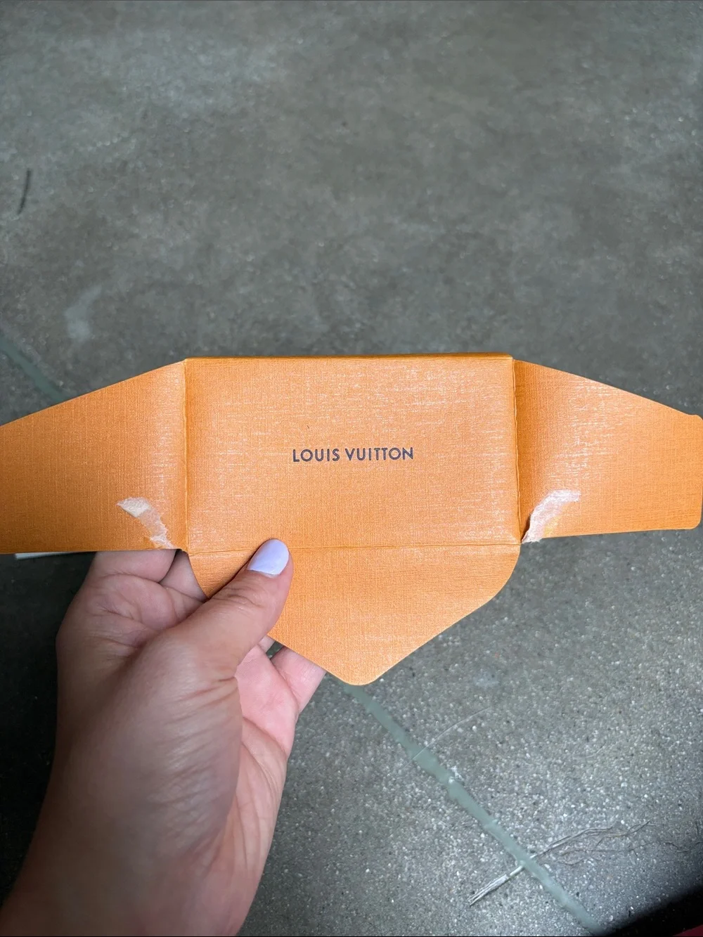 Authentic Louis Vuitton Black Lipstick Case with Logo - Picture 3 of 5